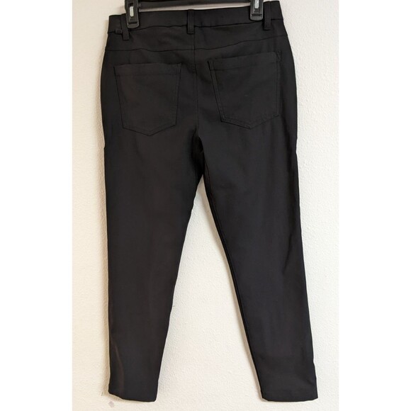 Men's Lululemon ABC Slim-Fit Pant Warpstreme Black Size 29" X 28" - Picture 4 of 15